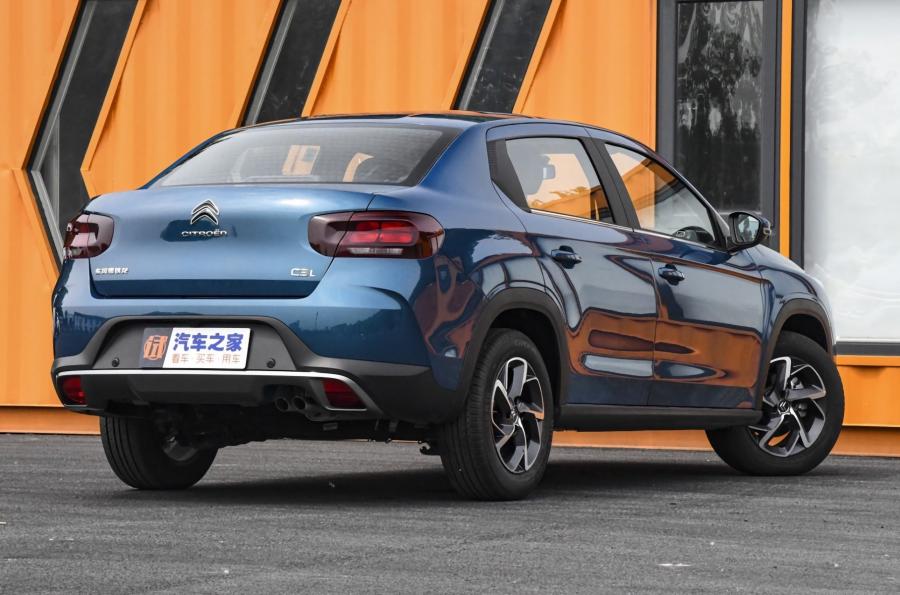  Citroen C3L 2020 года  (CN) (фото 5 из 12)